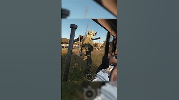 Driving in Arma Reforger... #shorts #armareforger