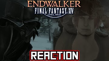 Krimson KB Reacts: Kicking my own Butt - FFXIV Endwalker MSQ