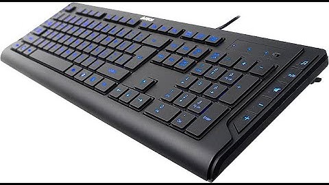 A4Tech KD-600L (обзор на клавиатуру)