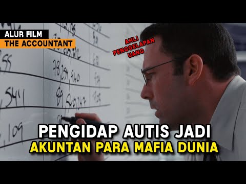 SEKALI KERJA DI BAYAR 300 MILIAR ! - Alur Cerita Film The Accountant