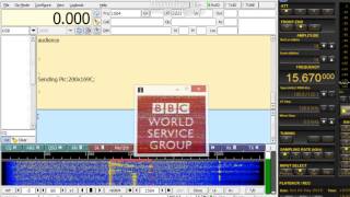 15670 kHz VOA Radiogram  on Beverage / May 24,2015 1930 part 2