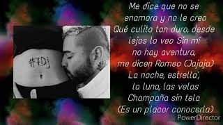 Maluma ~ Chocolate Letra Oficial «N3»