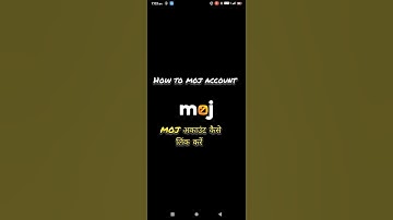 HOW TO LINK MOJ ACCOUNT