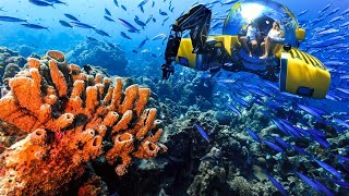 Would you explore the ocean in one of the 10 Best Personal SUBMARINES in the world?