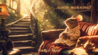 🍃 A Peaceful Morning with Mrs. Mouse 🐭 Cozy Summer Ambience, Birdsong & Fantasy Music screenshot 4