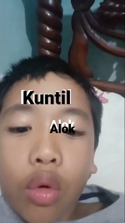 ghost of Indonesia kuntil alok