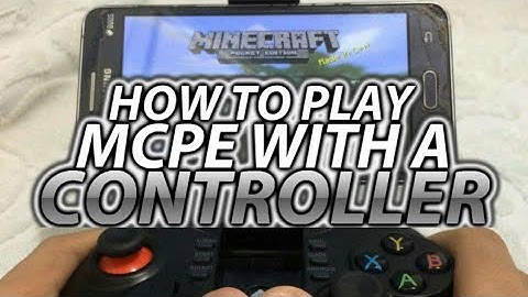 How To Play Minecraft PE w/ the Ipega 9068 Controller
