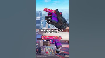 AK Slate HOLO-HOWL x Glock Vogue x DGL Trigger Discipline Sticker Crafts | #cs2 #crafts #update