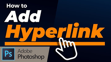 How to Add Hyperlink in Photoshop | Insert a Clickable Link to a JPEG Image