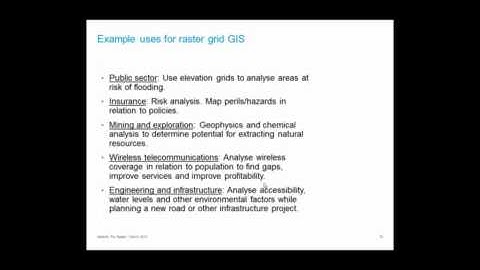 Turning Up the Speed of GIS with MapInfo Raster clip8
