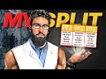 How does a sport scientist train for powerbuilding my powerbuilding training split explained