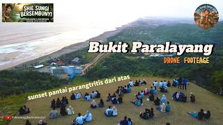 Ternyata Bukan di Bantul! Senja Syahdu di Bukit Paralayang Watugupit