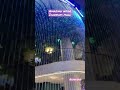 Amazing Waterfall In A Bangkok Mall #shorts