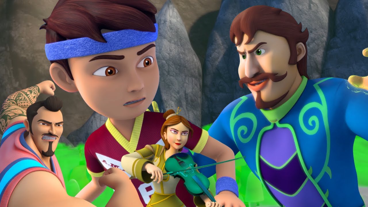 Magician Kala के Black magic में फंसे Advance Magic School के teachers | Rudra