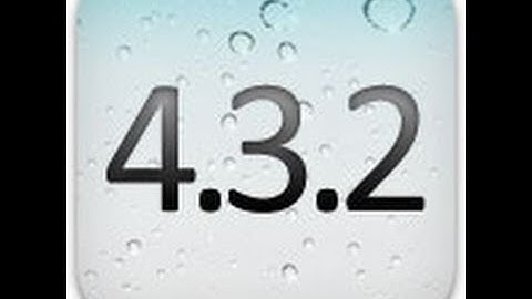 iOS 6.1/6, 5, 4.3.2 Jailbreak and Release for iPhone, iPod Touch, iPad