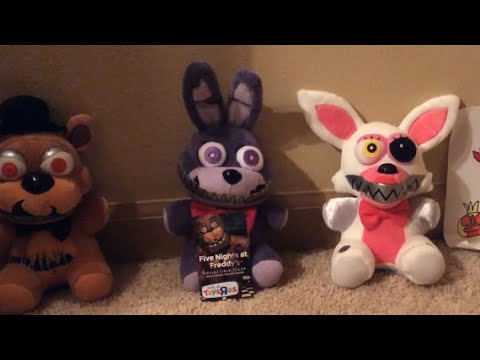 Fnaf funko nightmare bonnie! - YouTube