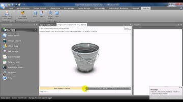 Azure Single click Drag n Drop Deployment