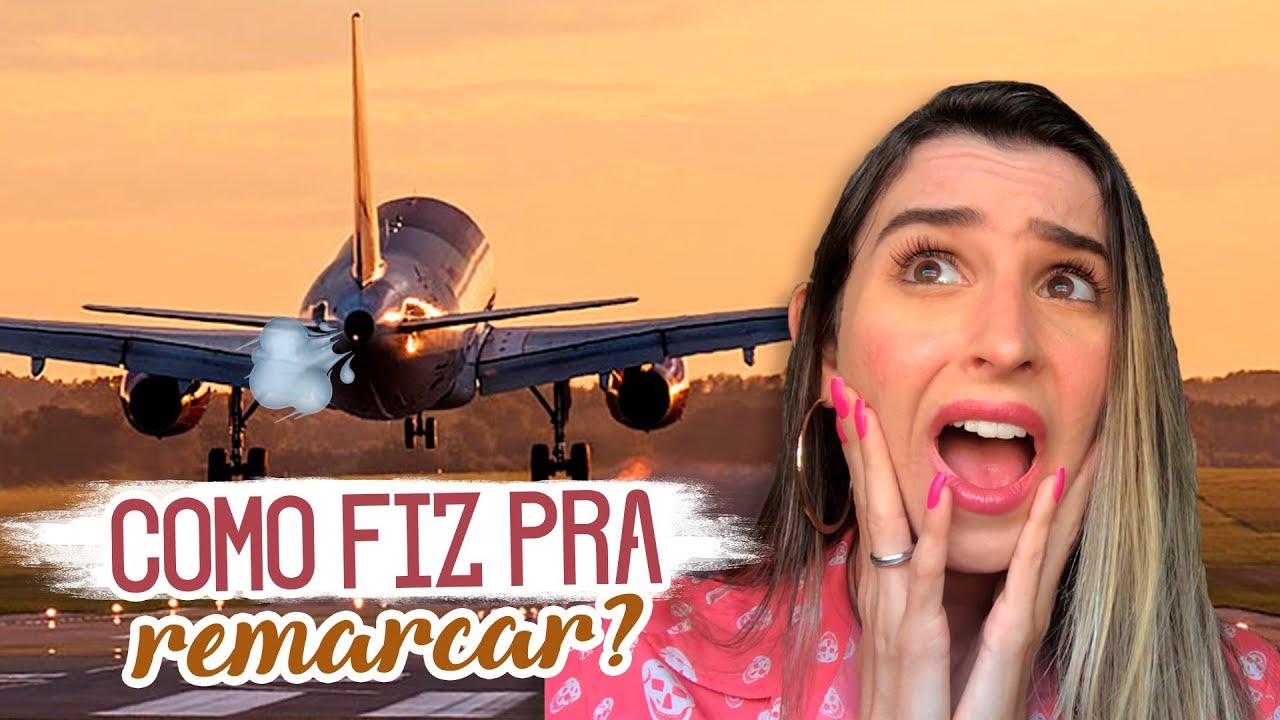 PERDI MEU VOO! E AGORA?? 🛫 - YouTube