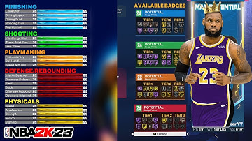 GAME BREAKING BEST REBIRTH BUILD is SO OVERPOWERED it SHATTERED NBA 2K23 ONE OF A KIND DEMIGOD BUILD