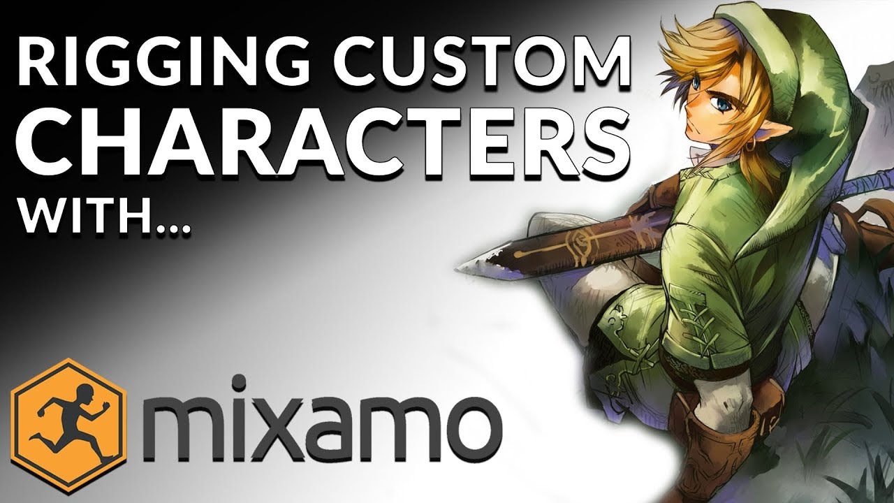 Mixamo. Mixamo Rig. Custom character. Customize character.