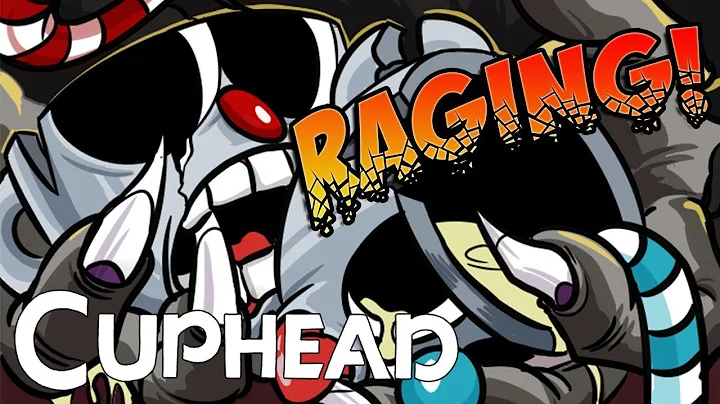 Cuphead Salty Rage Montage!