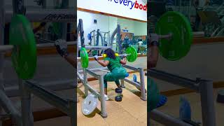 Back Squats Action!!! Let’s get it. @The hub Karen