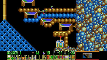 Lemmings Plus I (Psycho 17): Meeting Spot