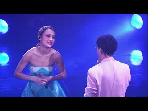 【中文字幕 Chinese subtitles】張信哲 Jeff Chang & 容祖兒 Joey Yung - 習慣失戀 Habit of heartbreak 音樂現場 Music Scene
