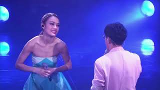 【中文字幕 Chinese subtitles】張信哲 Jeff Chang & 容祖兒 Joey Yung - 習慣失戀 Habit of heartbreak 音樂現場 Music Scene