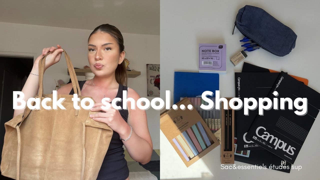 BTS achats scolaire pour études sup 💻💼