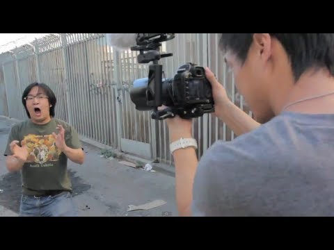 "Kung Fooled" - Behind the Scenes