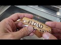 Laser Engrave a Pocket Knife on Glowforge Pro. A custom gift in under 5 Minutes.