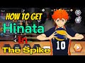 How to get hinata in the spike volleyball story  mrvannet