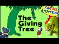 The Giving Tree 🌳Kids Books Read Aloud