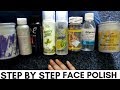 Step By Step Whitening Face Polish || Natasha waqas