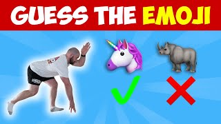 Gymnastics EMOJI Challenge