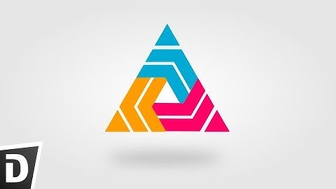 Triangle Logo - Inkscape Tutorial