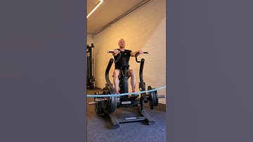 Plate Loaded Seated Row