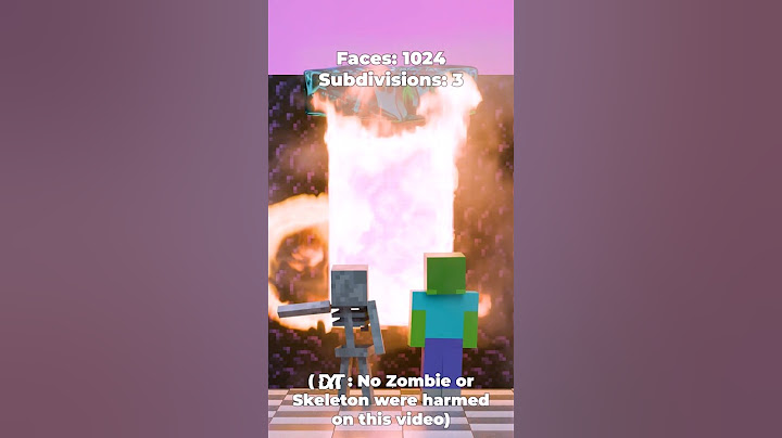 Minecraft + Blender: CLOTH Simulation!🔥✨😱