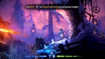 Light Burst No Arc Bug