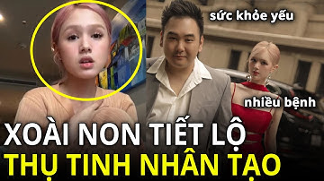 Xoài Non tiết lộ tìm con bằng cách thụ tinh nhân tạo