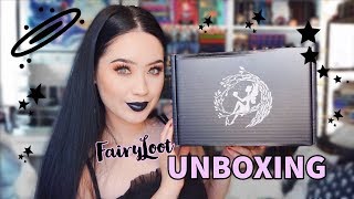 FAIRYLOOT NOVEMBER UNBOXING✨Battles & Galaxies
