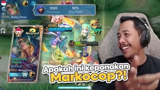 Apakah Top Global Aldous Ini Adalah Keponakan Dari MARKOCOP?! - Mobile Legends