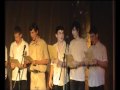 מקהלת הבנים של קבוצת אילן מציגה עומדות רגלינו בשערייך מקהלת הבנים של קבוצת אילן מציגה עומדות רגלינו בשערייך
