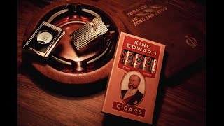 Vintage King Edward Perfecto Cigars from 1929