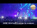 Wiz khalifa    live    roll up    house of phoenix