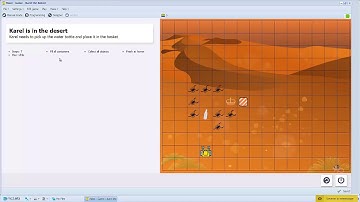 How to Create Games (Karel Coding App in NCLab)
