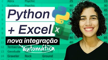 Usar Python e Excel juntos nunca foi tão fácil!