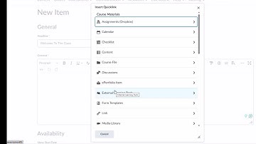 NBCC Faculty Tip of the Week : Brightspace Announcements