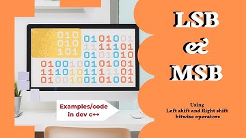 Bitwise Operator : A Deep Dive into LSB and MSB Manipulation In C
